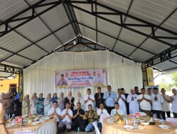 Momentum Perdekat Silaturahmi Antar Personel, Polres Aceh Besar Gelar Kegiatan Halal Bihalal