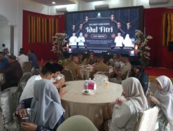 Bupati Aceh Besar H. Muharram Idris Menggelar Open House Hari Ke 2 & 3 Iduli Fitri 1446 H.