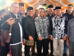 Tim Pemberdayaan Ekonomi Masyarakat Sambangi Open House Idul Fitri Di Kediaman H. Muharram Idris dan Drs. H. Syukri A. Jalil Bupati dan Wakil Bupati Aceh Besar.