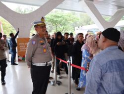 Polisi Pastikan Penyeberangan Penumpang di Pelabuhan Ulee Lheue Aman dan Lancar