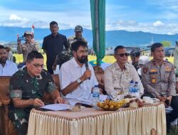 Bupati Aceh Besar H. Muharram Idris : Pembangunan Sektor Pertanian di Aceh Besar Harus Ditangani Lebih Serius, Kalau Tidak Mau Tertingggal Jauh Dari Daerah Lain