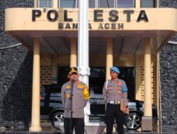 Apel Pamungkas di Polresta Banda Aceh, KBP Fahmi Ucapkan Terima Kasih Untuk Semuanya