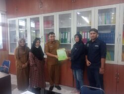 PW IWO Aceh Resmi Terdaftar di Badan Kesatuan Bangsa dan Politik (Kesbangpol) Aceh