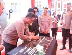 Kapolda Aceh Resmikan Mako Polsek Baiturrahman dan Poliklinik Polresta Banda Aceh