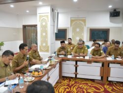 Plt Sekda Pimpin Rapat Persiapan MCSP KPK: Ini Kerja Kolektif, Bukan Sekadar Kepatuhan