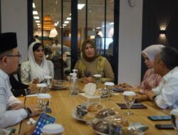 Bertemu Penasehat DWP, Marlina Muzakir minta Penguatan Dukungan terhadap UMKM dan Produk Kreatif Aceh