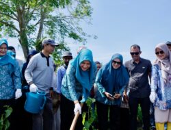 Marlina Muzakir Tanam Murbei, Dorong Kebangkitan Sutera Aceh