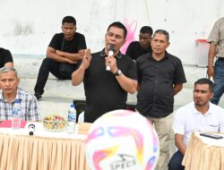 Bupati Aceh Besar Syech Muharram Idris Resmi Membuka Turnamen Sepak  Bola HUT ke-71 PS Karya Utama