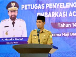 Lantik PPIH Embarkasi Aceh, Plt Sekda: Saudara adalah Pribadi Terpilih