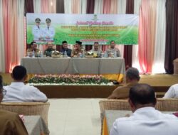 Wakil Bupati Aceh Besar Drs. H. Syukri A. Jalil Membuka Secara Resmi Rapat Troen Blang Di Aceh Besar.