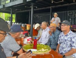 Mantan Pejabat Pemerintah Aceh Eselon I dan II Halal bi Halal
