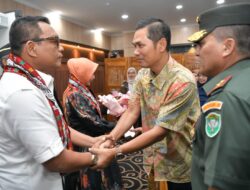Gubernur Aceh Sambut Kedatangan Kepala Kejati Baru di Bandara SIM