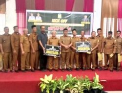 Breaking News : Bupati Aceh Besar H. Muharram Idris : “Memerdekakan Geuchiek Aceh Besar” Gaji Dibayar Setiap Bulan.