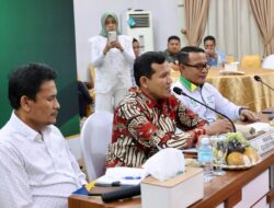 Wagub Fadhlullah: Pemerintah Aceh Dukung Penyelenggaraan Muzakarah Saudagar