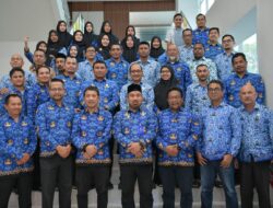 Sahuti Instruksi Gubernur, Kepala DPMPTSP Aceh Galang Bantuan Kemanusiaan Buat Palestina