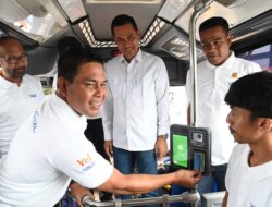 Bupati Aceh Besar Syech Muharram Idris  Sebut Sangat Terbantu Warga Aceh Besar  Dengan Aplikasi Digitalisasi Trans Koetaradja