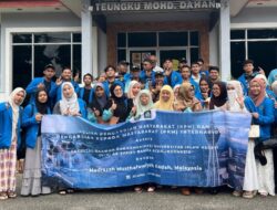 FDK UIN Ar-Raniry Sukses Laksanakan Rangkaian KPM-PKM Kolaborasi Internasional di Malaysia