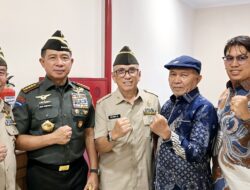 Ketua DPD-GNCP Aceh Dr. (C). Maya Surya, SE, SH, MH Menghadiri Halal Bihalal Presiden RI Prabowo dengan Purnawirawan TNI-AD di Jakarta.