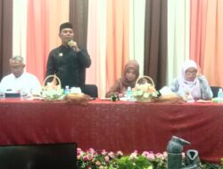 Bupati Aceh Besar H. Muharram Idris : Semua Warga Aceh Besar Harus Mendapatkan Pelayanan Kesehatan Yang Layak.