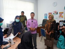 Kunjungi Puskesmas Kopelma Darussalam, Komisi IV DPRK Dorong Peningkatan Status BLUD Puskesmas