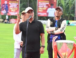 Bupati Aceh Besar Buka Turnamen Sepak Bola PS AMLA Cup 2025