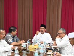 Wakil Bupati Aceh Besar Terima Audiensi Mahasiswa Fakultas Kedokteran USK
