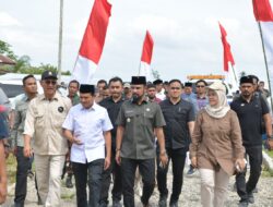 Wagub Fadhlullah Resmikan Pusat Pelatihan Budidaya Bibit Kakao Unggul di Aceh Timur