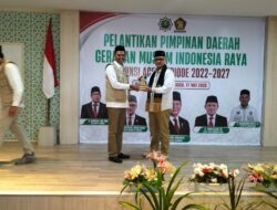 Gemira Aceh Resmi Dilantik. Wakil Gubernur Soroti Potensi Aceh Sebagai Embarkasi Haji