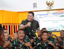 Pangdam Iskandar Muda resmi tutup Apel Komandan satuan Kodam IM TA. 2025