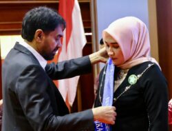 Gubernur Aceh Kukuhkan Marlina sebagai Bunda PAUD, Bunda Literasi, dan Ketua FORIKAN