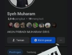 Waspada Penipuan di Medsos, Nama Bupati Aceh Besar Dicatut!