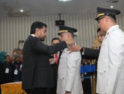 Lantik Wali Kota dan Wakil Wali Kota Langsa, Gubernur Mualem: Bek Syeh Syoh