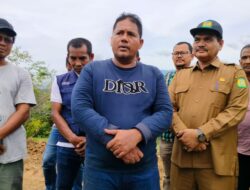 Gampong Bung Simet Akan Ditetapkan Kawasan Binaan Pengembangan Jagung Di Aceh Besar.