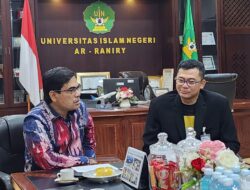 Bangun Kolaborasi Strategis, RCEO BSI Aceh Kunjungi Rektor UIN Ar-Raniry