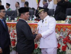 Bupati Aceh Besar Syech Muharram Idris Hadiri Pelantikan Wali Kota Sabang