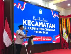 Warga Aceh Besar Wajib Tahu! Ini Pesan Tegas Syech Muharram Kepada Para Camat Aceh Besar