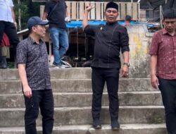 Bupati Aceh Besar H. Muharram Idris : Mendorong Percepatan Pembangunan SPAM Regional 1 Aceh Besar-Banda Aceh Krueng Brayeun Leupung.