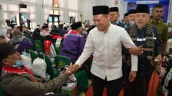 Wagub Fadhlullah Sambut Kepulangan Jemaah Haji Aceh