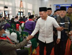 Wagub Fadhlullah Sambut Kepulangan Jemaah Haji Aceh