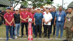 Wagub Fadhlullah Buka Piala Wakil Gubernur Aceh, Total Hadiah Rp200 Juta