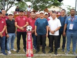 Wagub Fadhlullah Buka Piala Wakil Gubernur Aceh, Total Hadiah Rp200 Juta