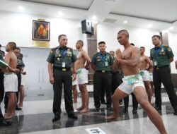 426 orang Calon Bintara PK TNI AD Kodam IM TA 2025 ikut Pantukhir Tingkat Pusat
