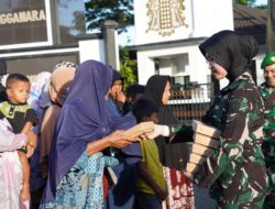 Mayjen TNI Niko Fahrizal: Prajurit Kodam IM Harus Jadi Solusi Bagi Kesulitan Rakyat Sekelilingnya.