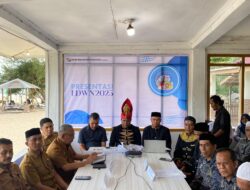 Carbaini, S. Ag : Target Kita Tahun Ini Meunasah Balee Lampuuk Juara. “Lomba Desa Wisata Nusantara Tahun 2025”