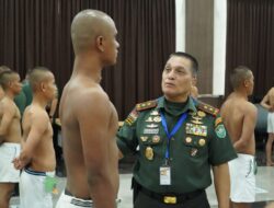 Pangdam IM Pimpin Sidang Pantukhir Calon Tamtama PK TNI AD Gelombang II Kodam Iskandar Muda