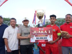 Mutiara Raya FC Juara Piala Wakil Gubernur Aceh 2025, Raih Rp100 Juta