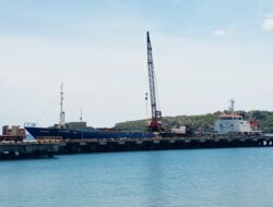 3.847 Box Kontainer Dibongkar: Pelabuhan Krueng Raya Catat Lonjakan Aktivitas Juli 2025