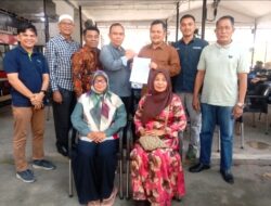 Panitia Jambore Kemanusiaan Peduli Kesehatan Silaturrahmi Dengan PT. Solusi Bangun Andalas.