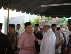 Wagub Fadhlullah Takziah ke Rumah Duka Guru Senior Dayah Jeumala Amal