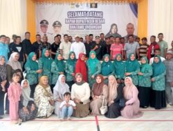 H. Syech Muharram Idris Bersilaturrahmi Dengan Tim Commando Independen Lhoong.